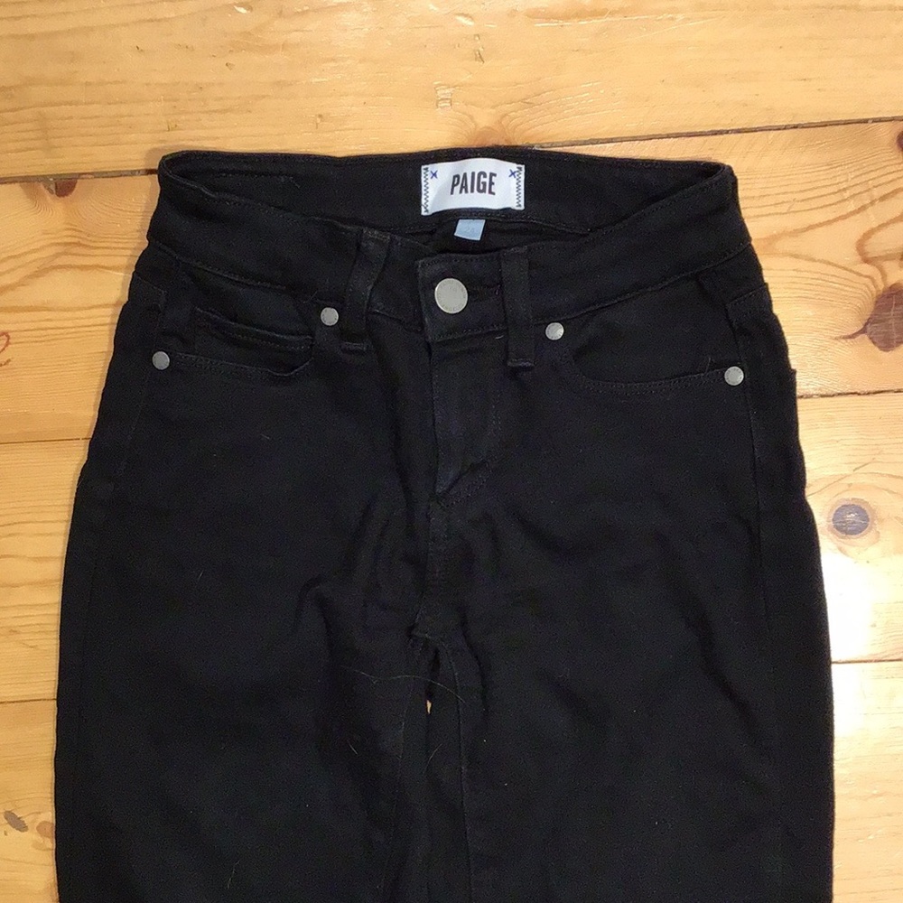 Paige black jeans